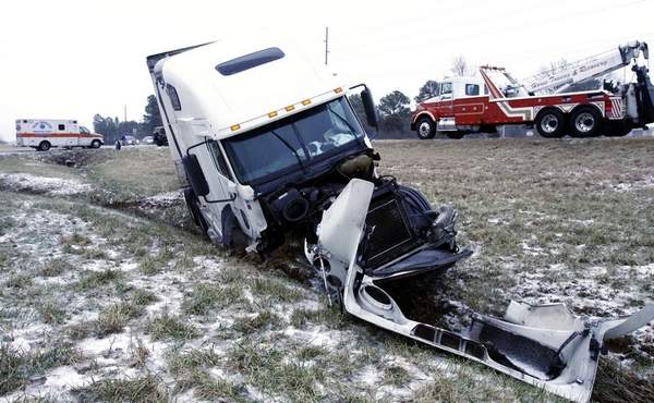 2010 February - Truck Accident